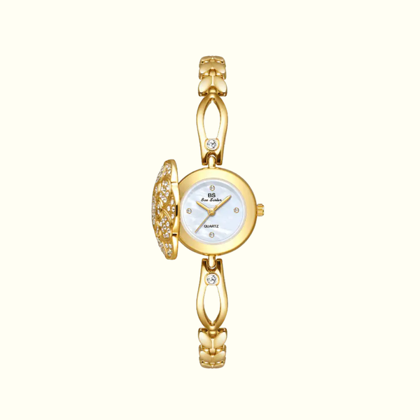 Camellia Crystal Watch