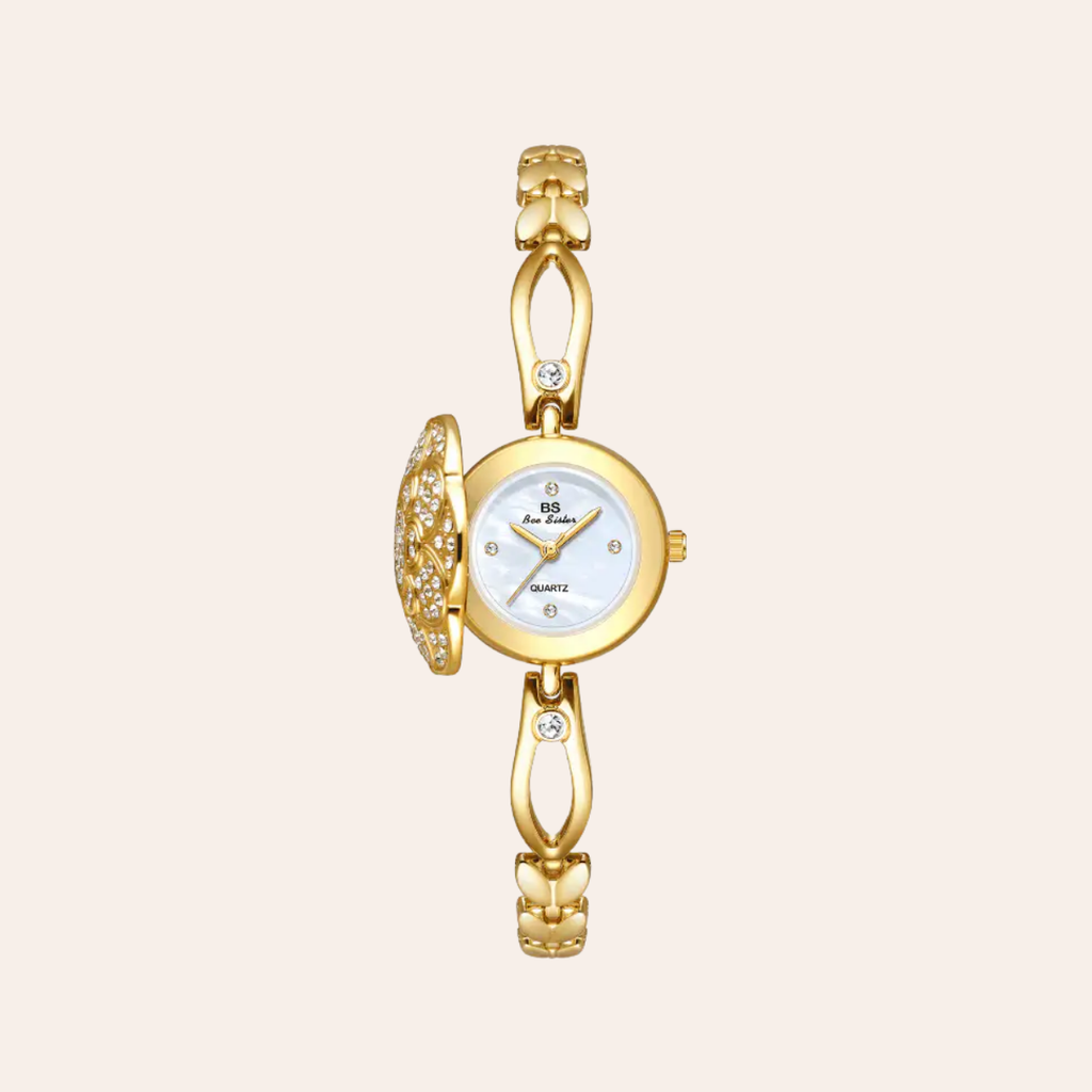 Camellia Crystal Watch