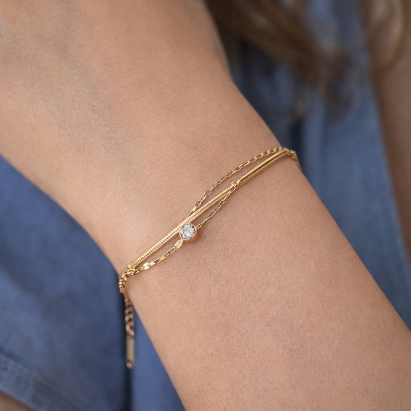 Dual Gold Bracelet