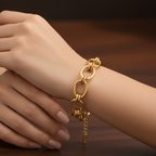 Circle Link Bracelet