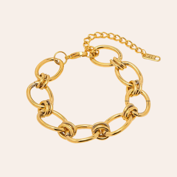 Circle Link Bracelet