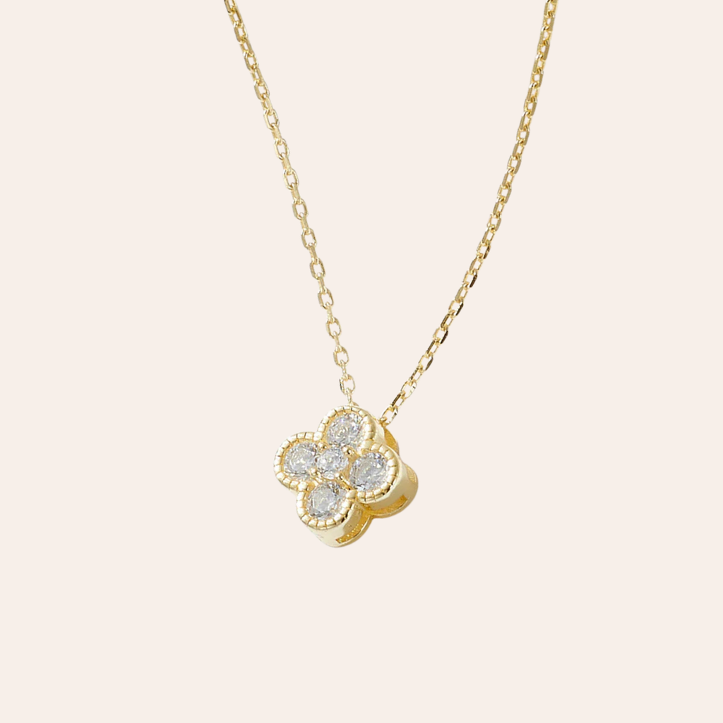 Clover Pendant Necklace