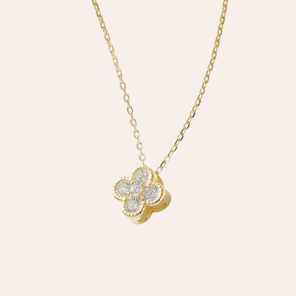 Clover Pendant Necklace