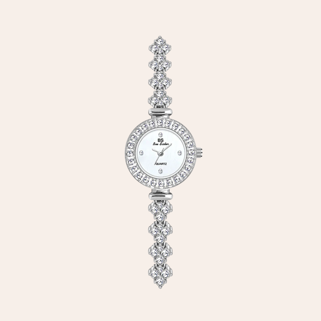 Crystal Bezel Watch