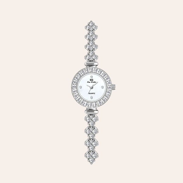 Crystal Bezel Watch