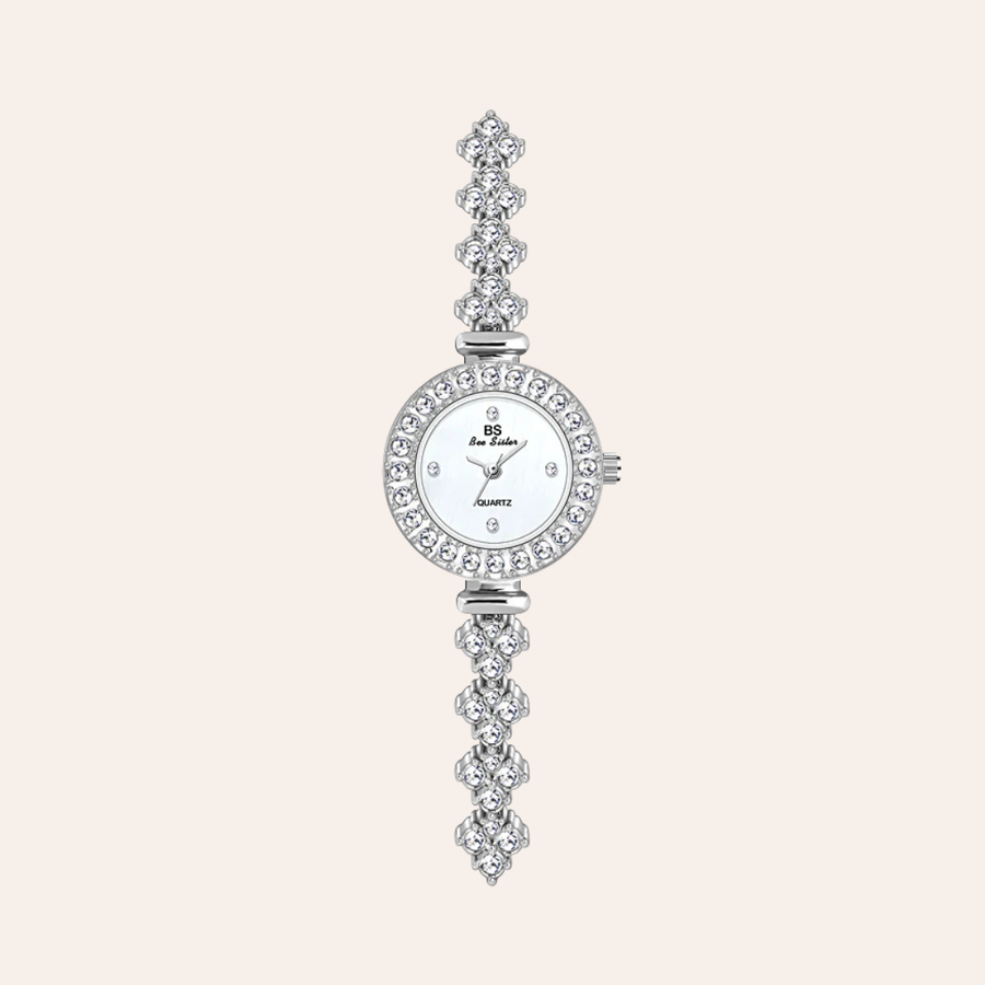 Crystal Bezel Watch