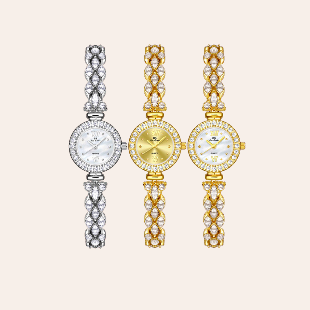 Crystal Marquise Watch
