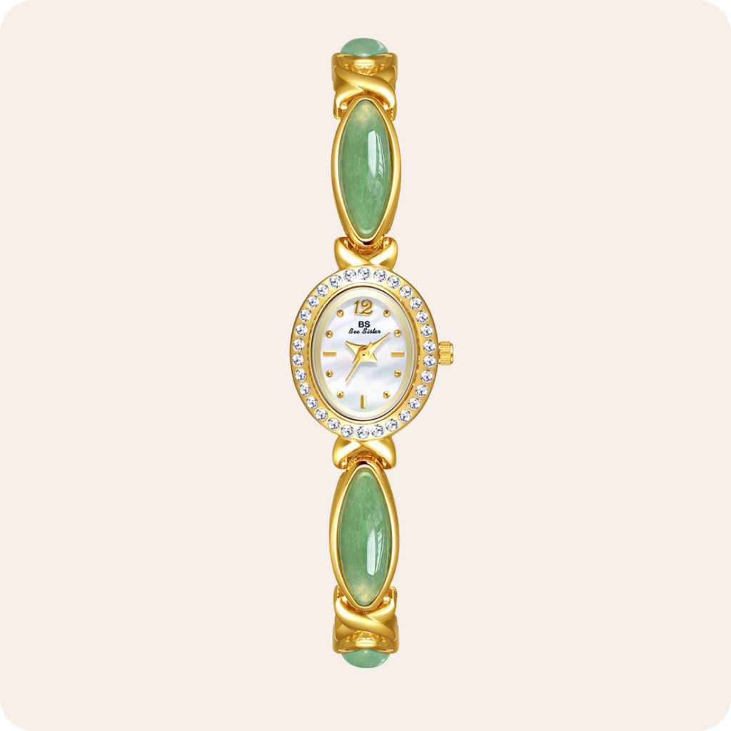 Elegant Roman Numeral Quartz Watch