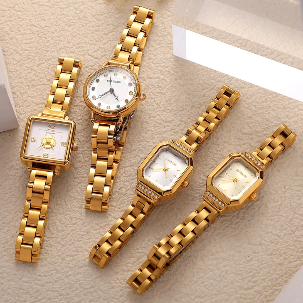 Elegant Vintage-Style Commute Watch