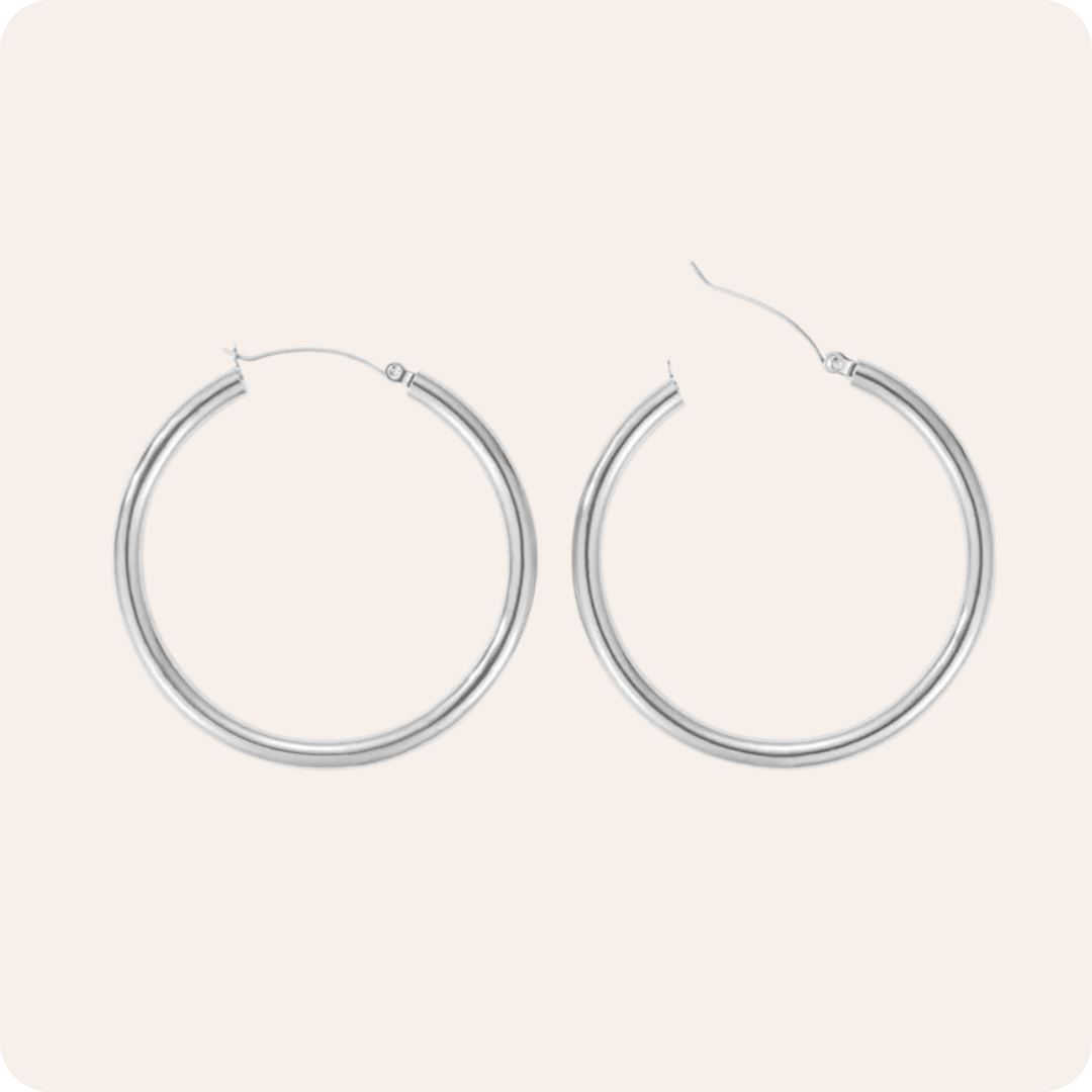 Fashion Geometric 304 Stainless Steel Earrings