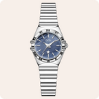 Fluted Bezel Roman Marker Bracelet Watch