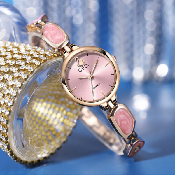 Gedi Gemstone Bracelet Watch