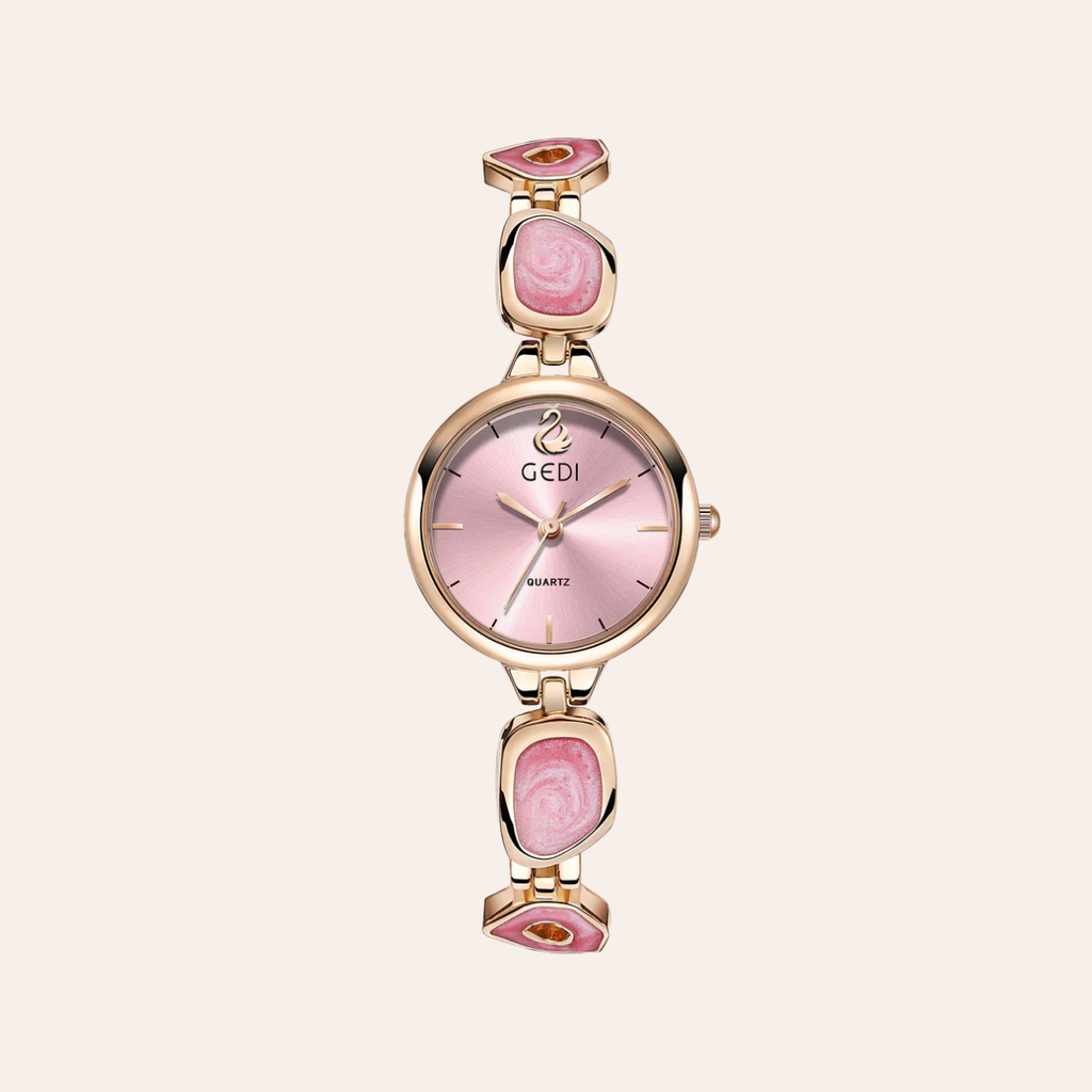 Gedi Gemstone Bracelet Watch