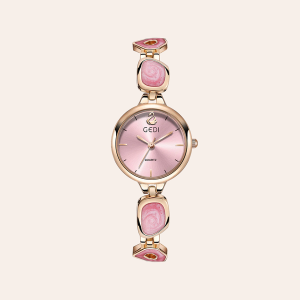 Gedi Gemstone Bracelet Watch
