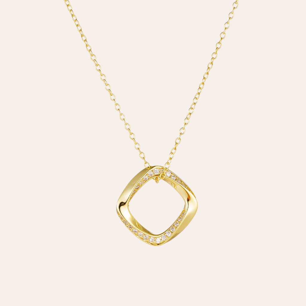 Geometric Pendant Necklace