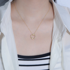 Geometric Pendant Necklace