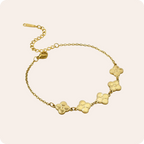 Gold Flower Chain