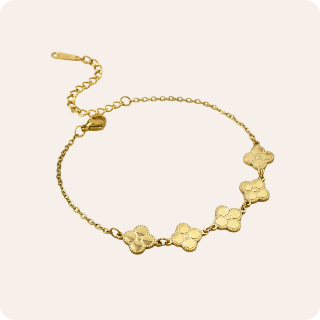 Gold Flower Chain