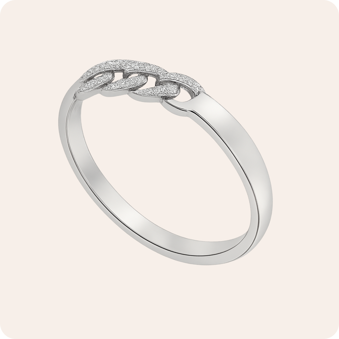 Gold Geometric Zircon Stainless Bangle