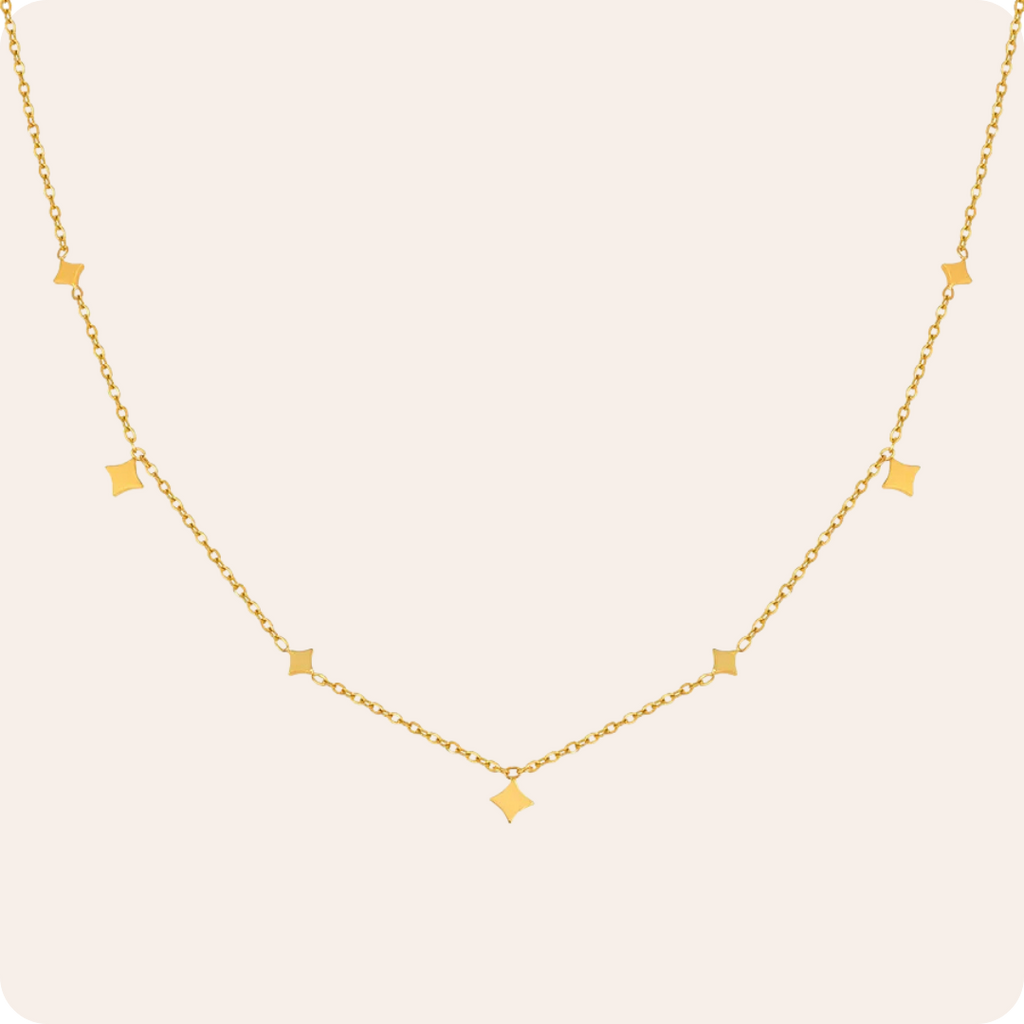 Gold Hypoallergenic Cable Chain Necklace