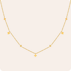 Gold Hypoallergenic Cable Chain Necklace
