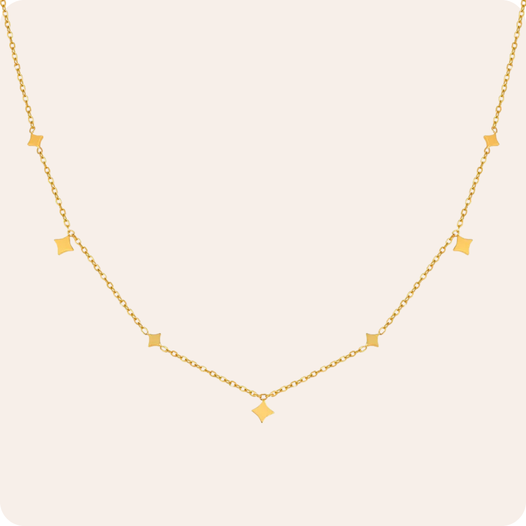 Gold Hypoallergenic Cable Chain Necklace