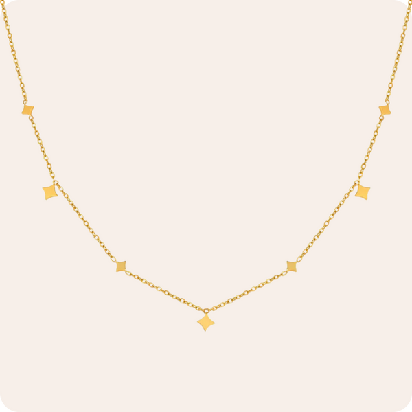 Gold Hypoallergenic Cable Chain Necklace