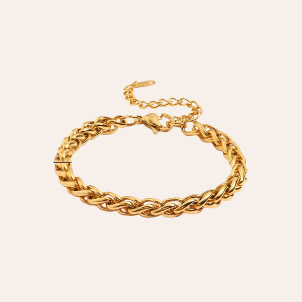 Gold Rope Bracelet