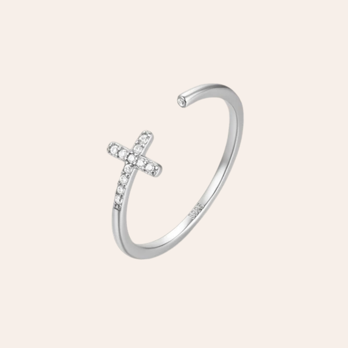 Grace Cross Ring