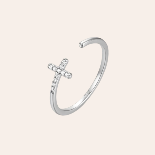 Grace Cross Ring