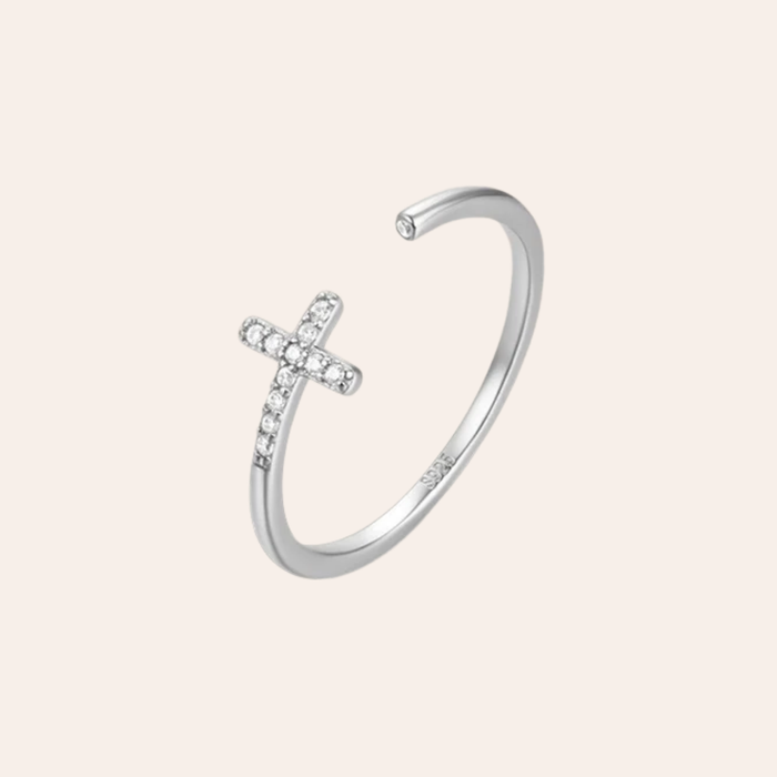 Grace Cross Ring