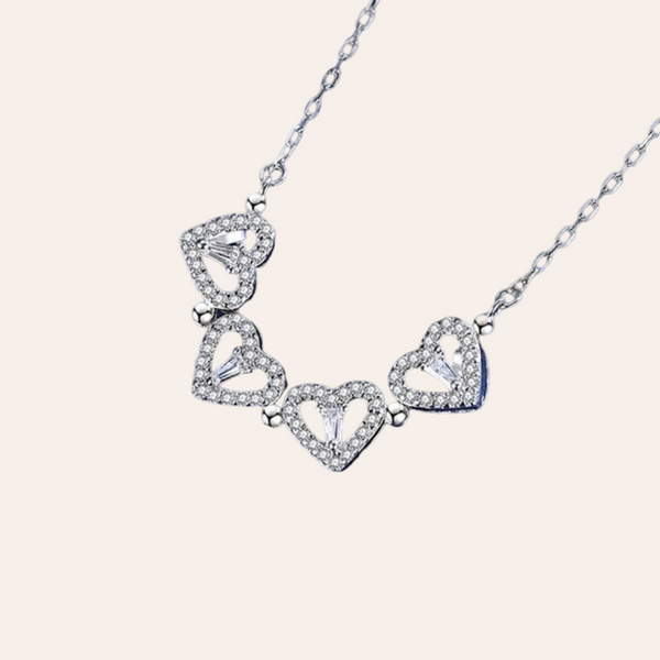 Lucky Heart Necklace - A Timeless Symbol of Love & Luck