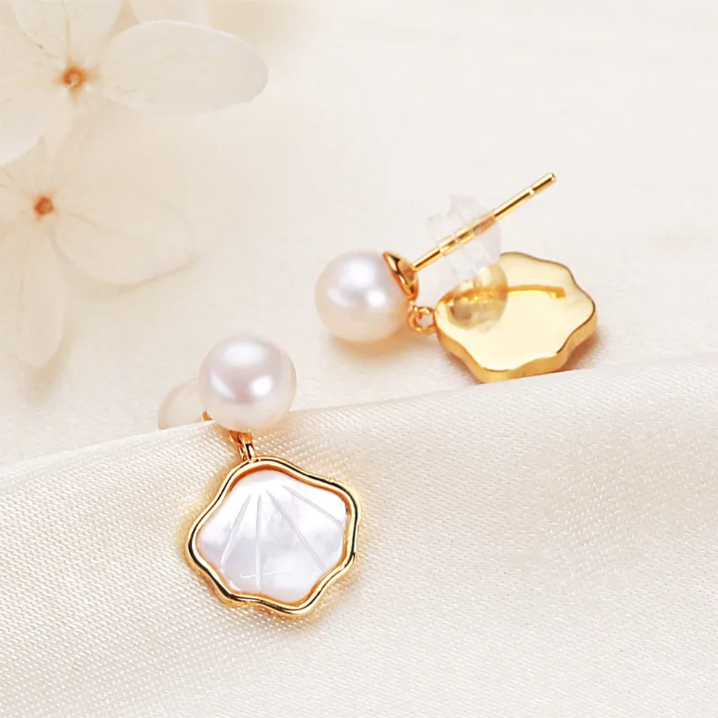 Luxe Freshwater Pearl Set