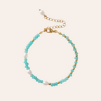 Luxe Pearl &amp; Turquoise Du