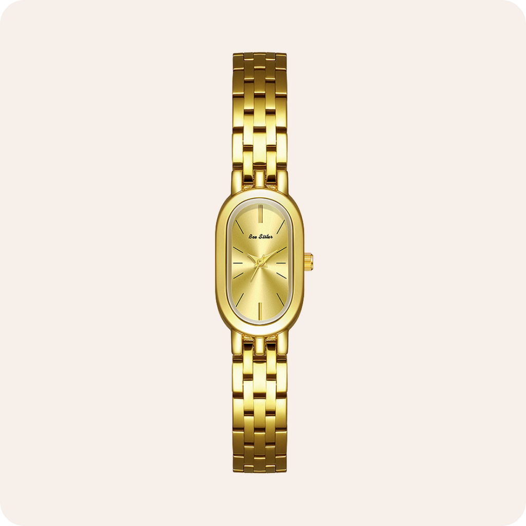 Minimalist Stainless Steel Quartz Watch