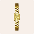 Minimalist Stainless Steel Quartz Watch