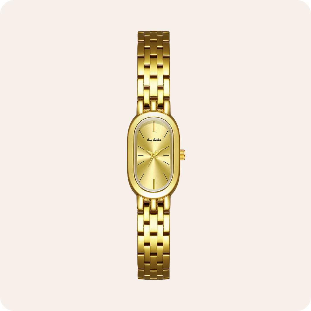 Minimalist Stainless Steel Quartz Watch