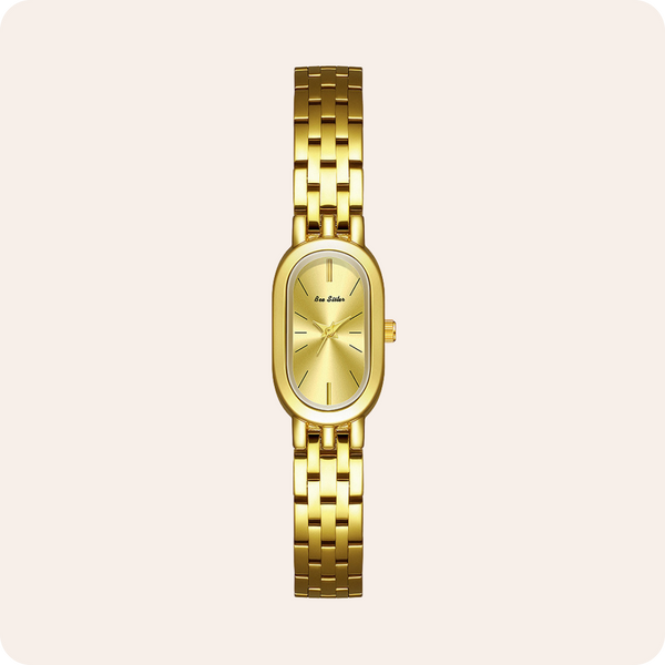 Minimalist Stainless Steel Quartz Watch