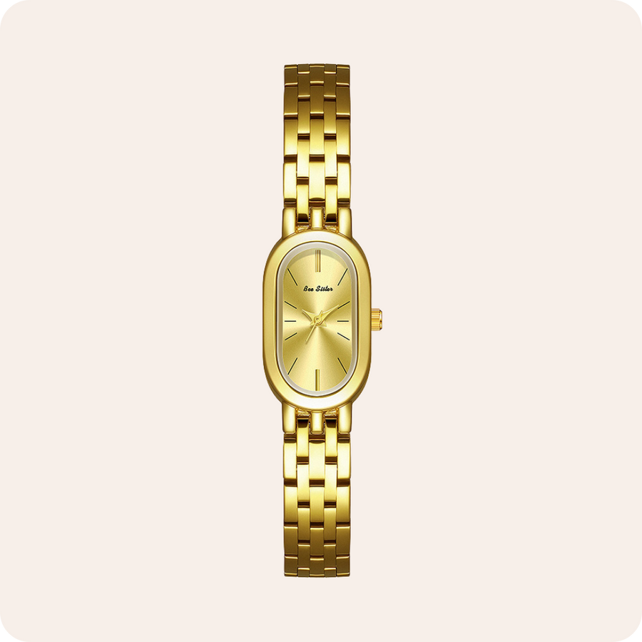 Minimalist Stainless Steel Quartz Watch
