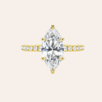 Nouravi Solitaire Ring