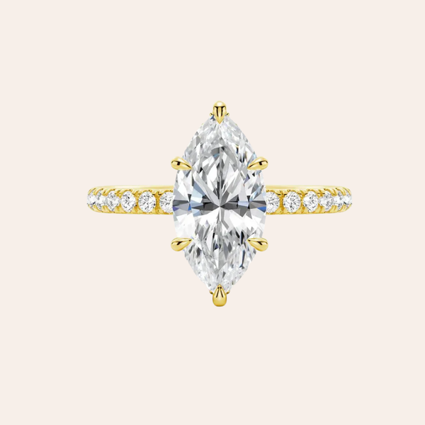 Nouravi Solitaire Ring