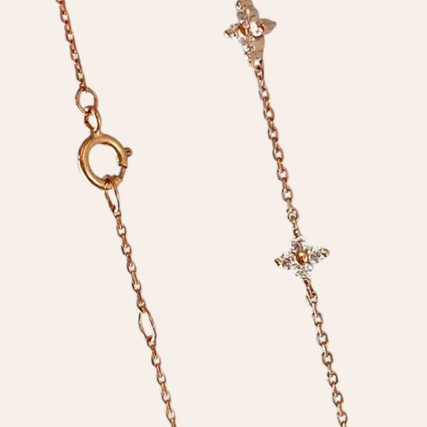 Nouravi 925 Sterling Silver Simple Classic Style Bracelet