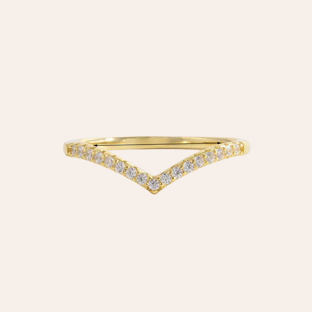 Nouravi 925 Sterling Silver Zircon Color Block Ring