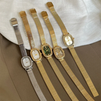 Nouravi Diamond Oval Luxe Watch