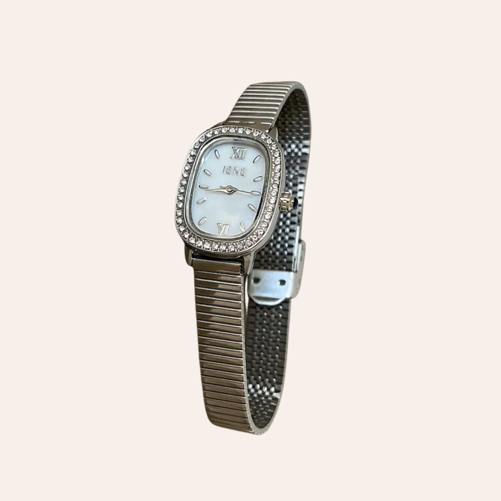 Nouravi Diamond Oval Luxe Watch