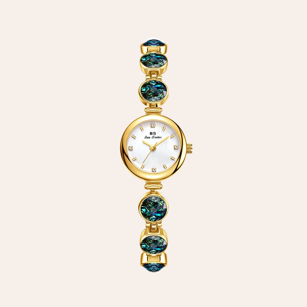 Nouravi Luxe Jewel-Buckle Watch