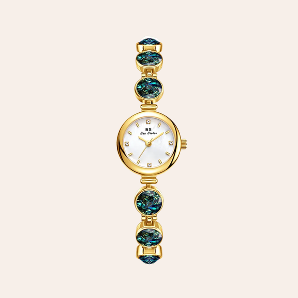 Nouravi Luxe Jewel-Buckle Watch