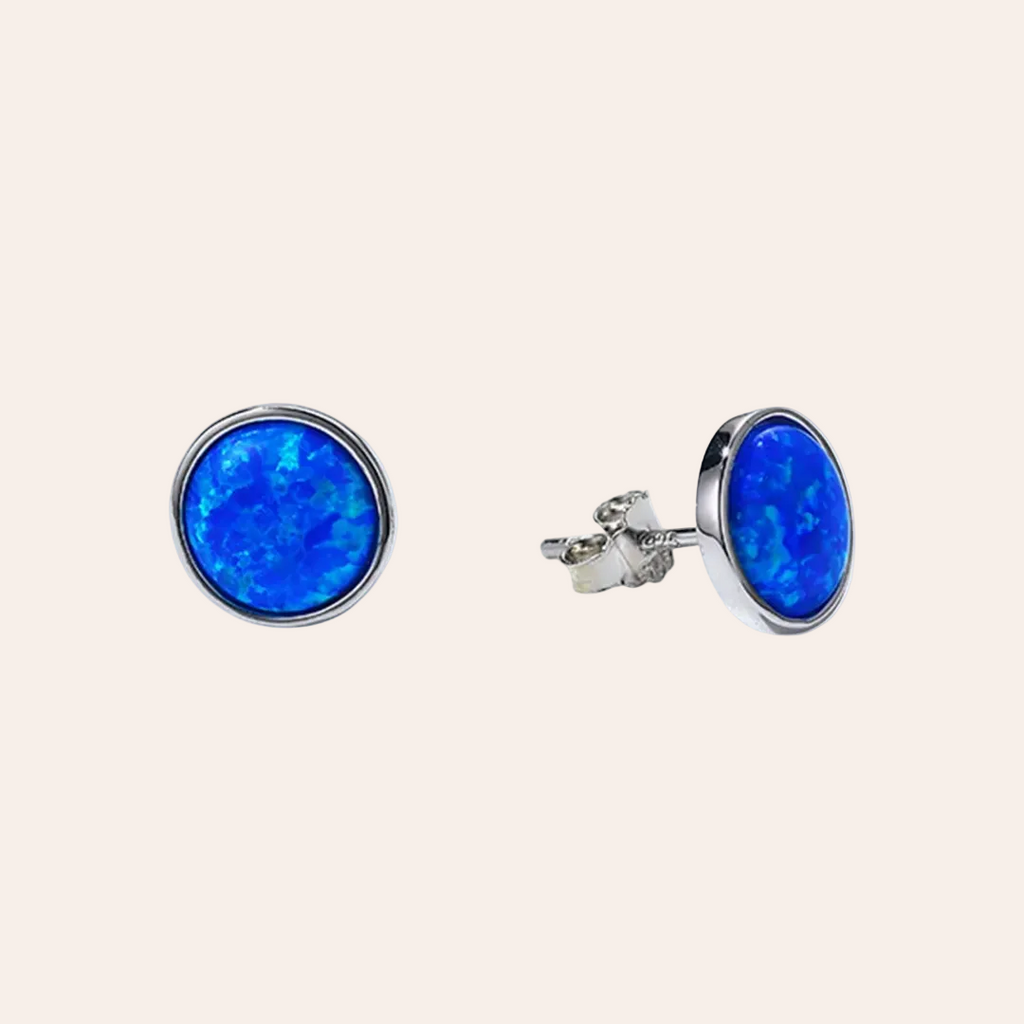 Australian Opal Earrings