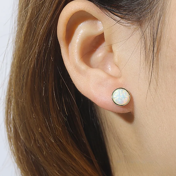Australian Opal Earrings