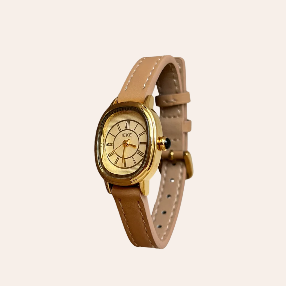 Novo Leather Watch